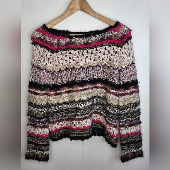 Sleeping On Snow Pullover Sweater. Multi Colour/mixed Fabric Small - Picture 4 of 16